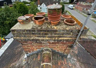 Ridge Tile Repair Redhill