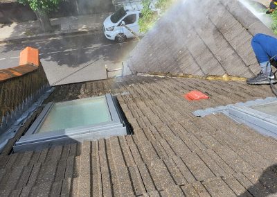 Roof Jet Wash Cleaning Redhill