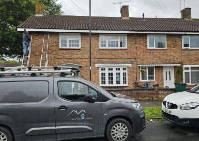 go local roofing van