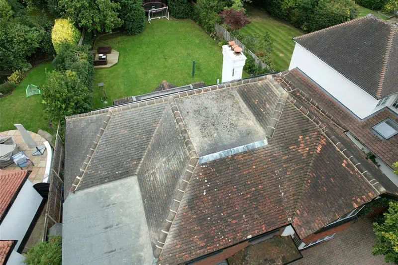 go local roofing surrey drone roof inspection 02